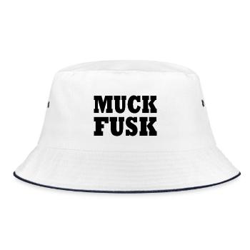 Muck fusk - Bob - blanc/marine - Devant