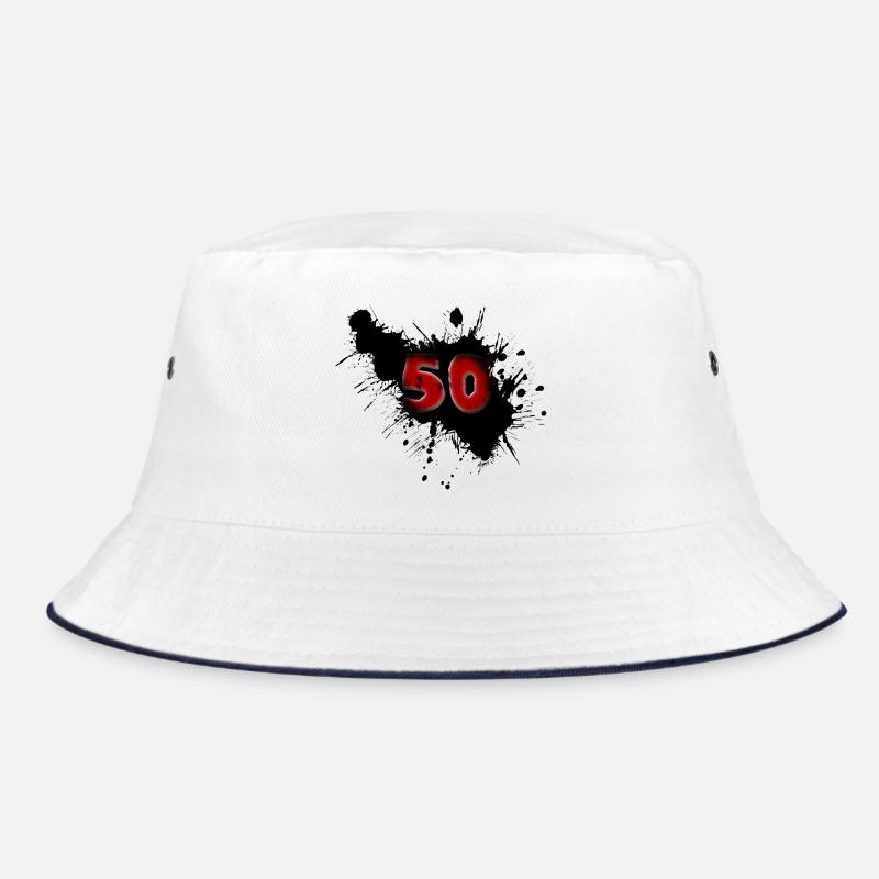 50. Geburtstag Bucket Hat