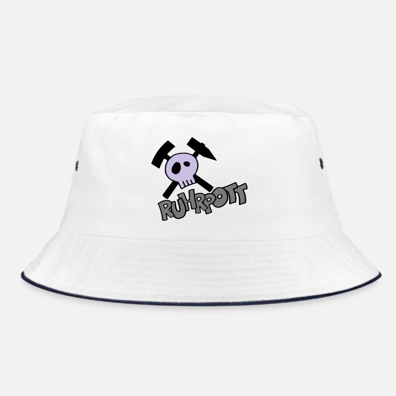 Ruhrpott Pirat - individualisierbar Bucket Hat