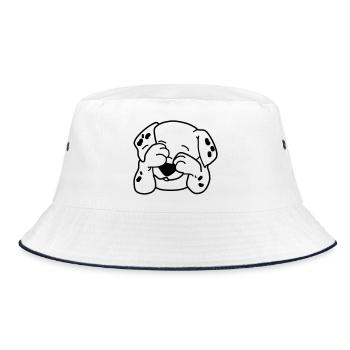 Bébé animal - Bob - blanc/marine - Devant