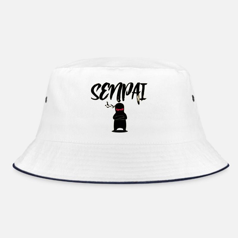 senpai - Bob - blanc/marine