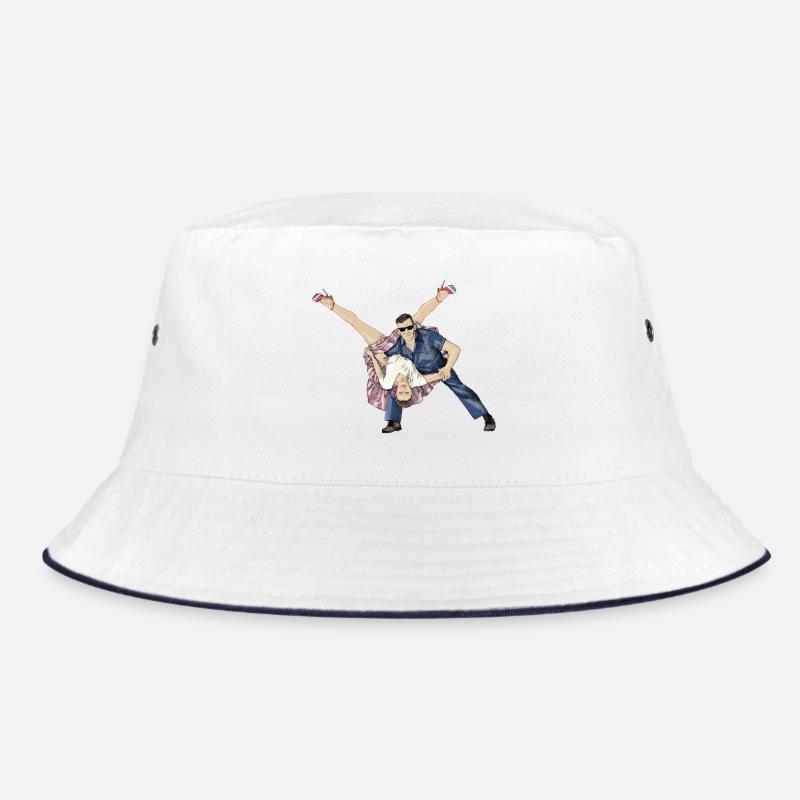 Rock and Roll Bucket Hat