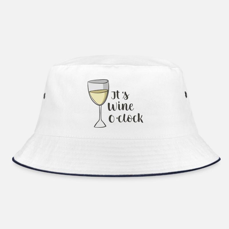 wine Bucket Hat