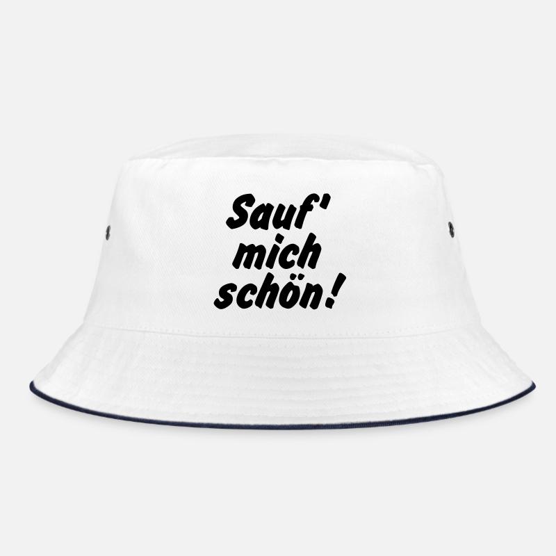 Sauf mich schön Bucket Hat