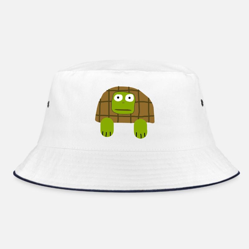 Ugly Turtle Bucket Hat