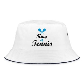 tennis - Bob - blanc/marine - Devant