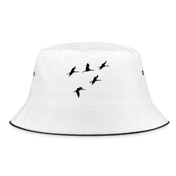 oiseau - Bob - blanc/marine - Devant