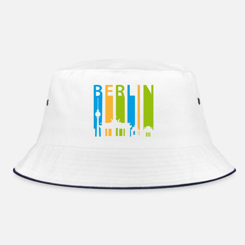 Berlin Schiftzug avec silhouette Bob