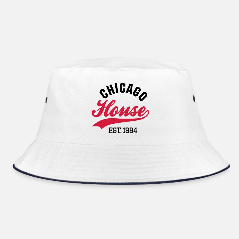 Chicago house est. 1984 Bucket Hat