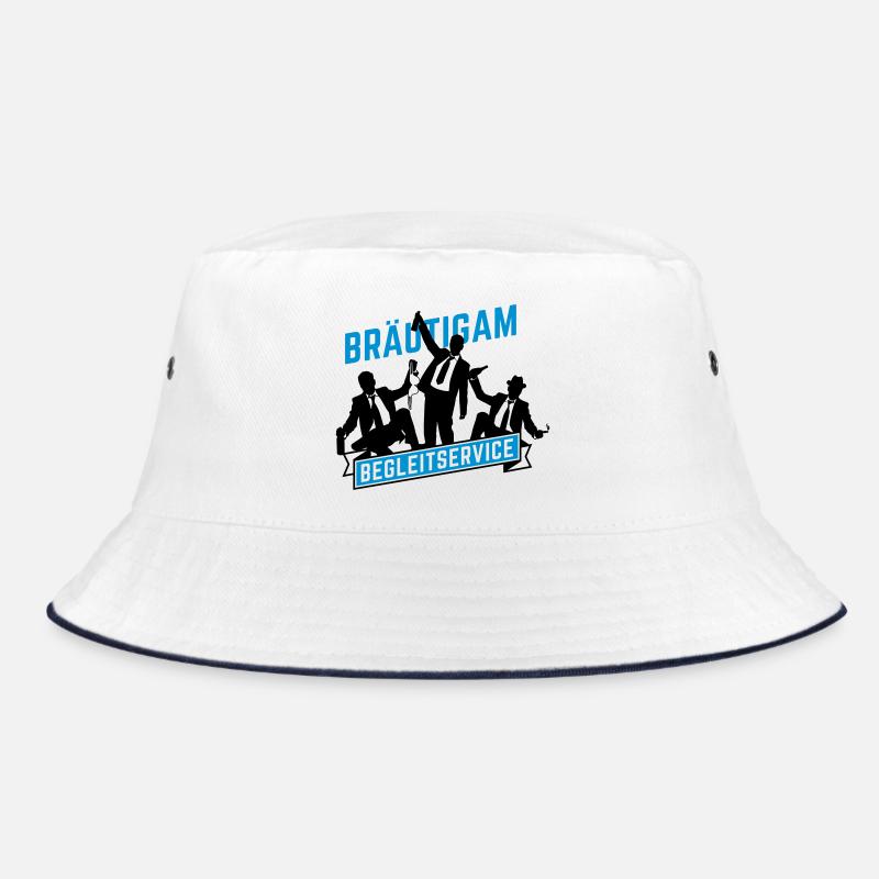 junggesellenabschied bräutigam Bucket Hat