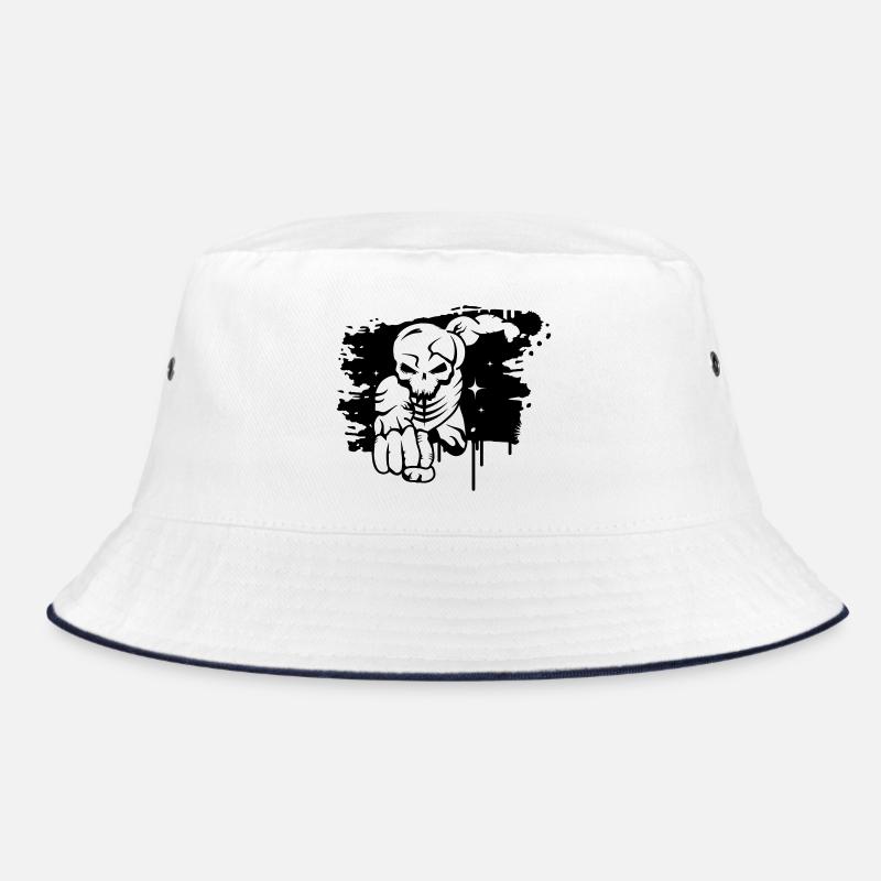 Ein toter Superheld Graffiti Bucket Hat