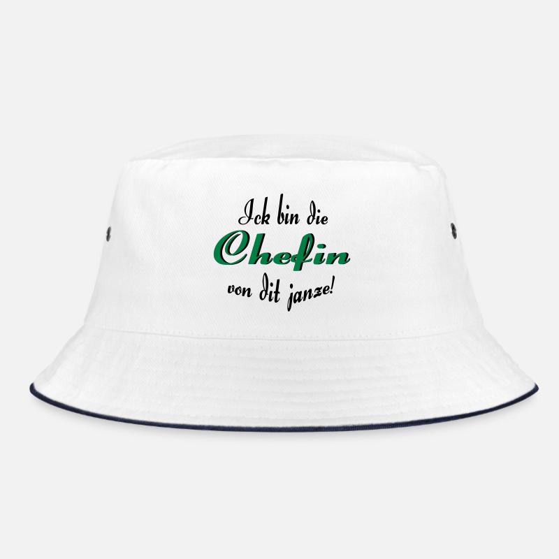 Chefin von dit janze Bucket Hat