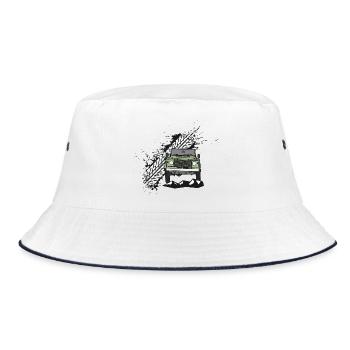 Defender Splash Front - Bob - blanc/marine - Devant