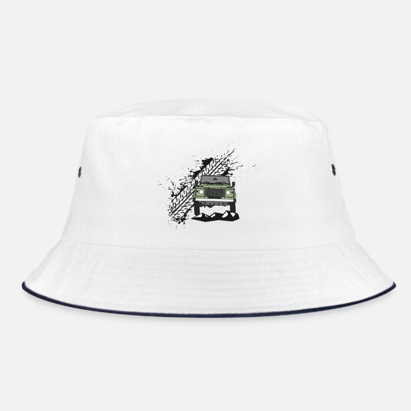 Defender Splash Front Bucket Hat