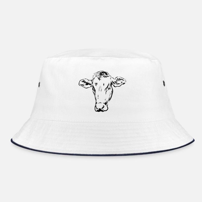 Vache Vaches - Bob - blanc/marine