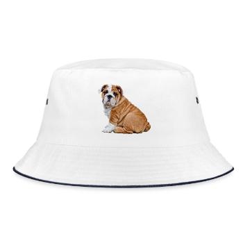 Bulldog - Bob - blanc/marine - Devant