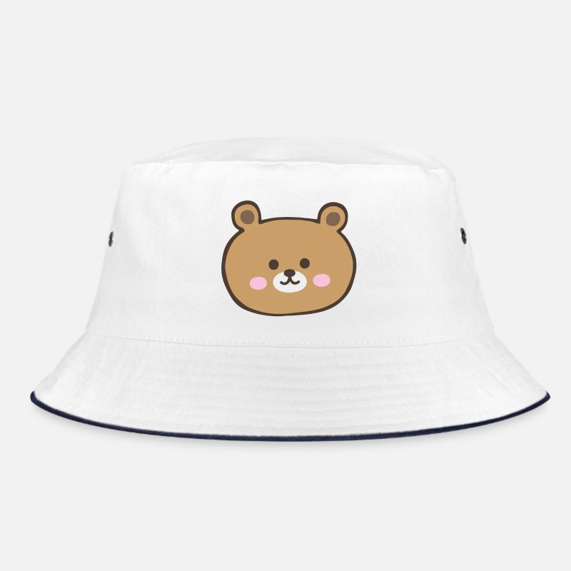 Bear Face Bucket Hat