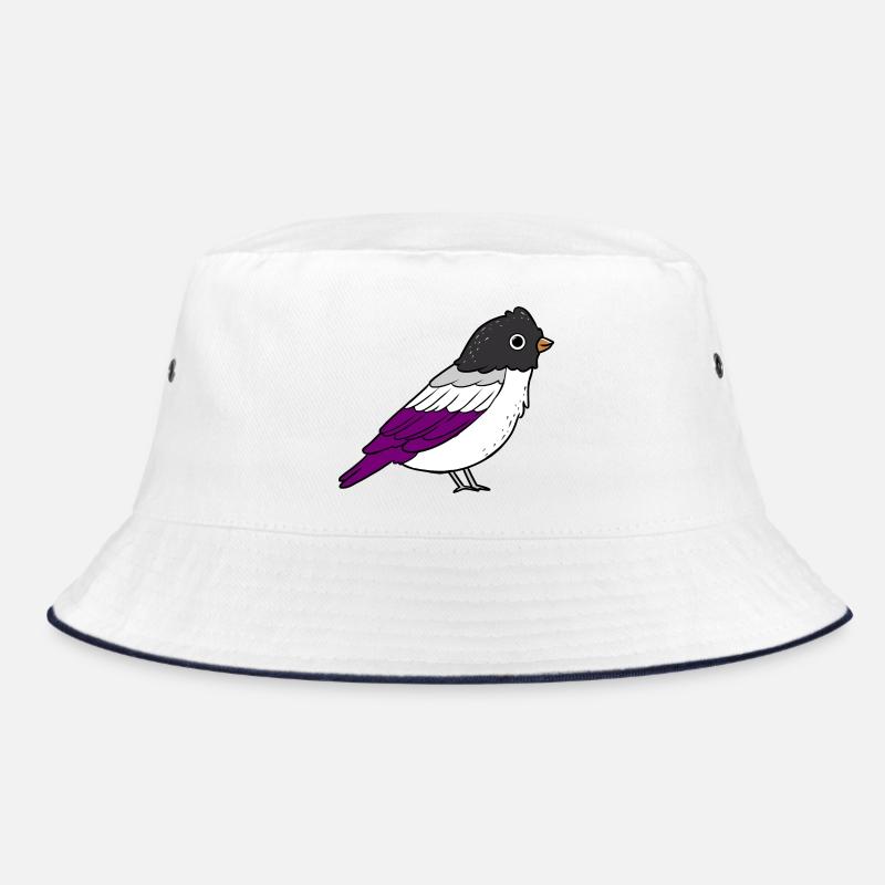 Asexué Bird Ace Pride Bob
