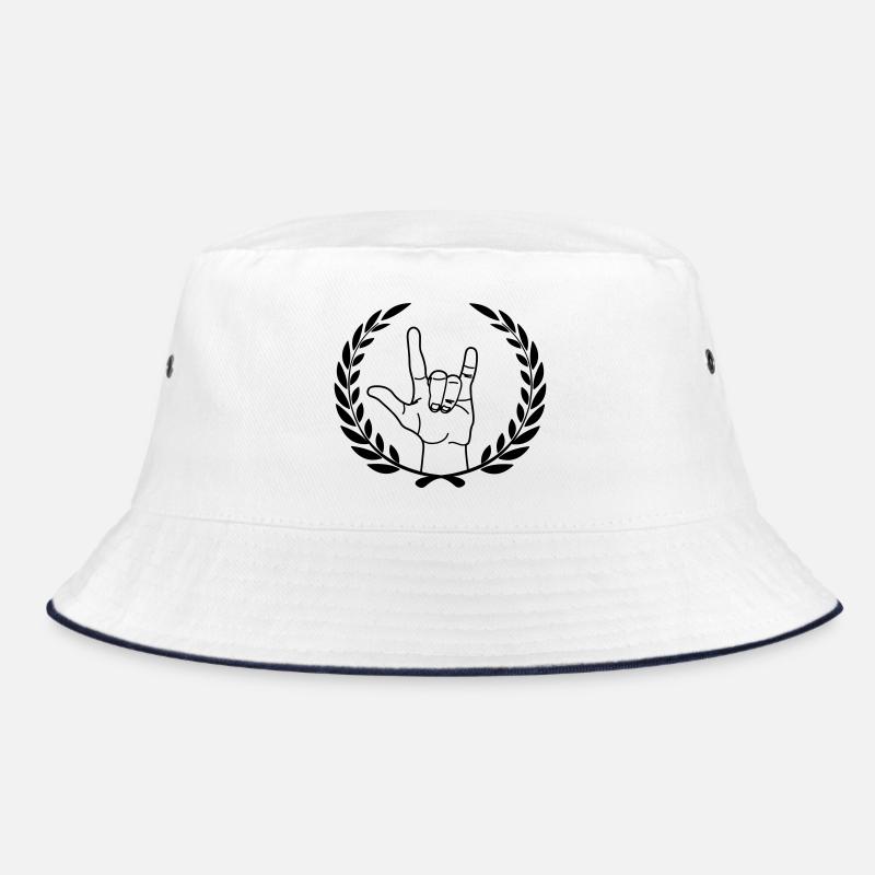 Respekt vor Handgesten Bucket Hat