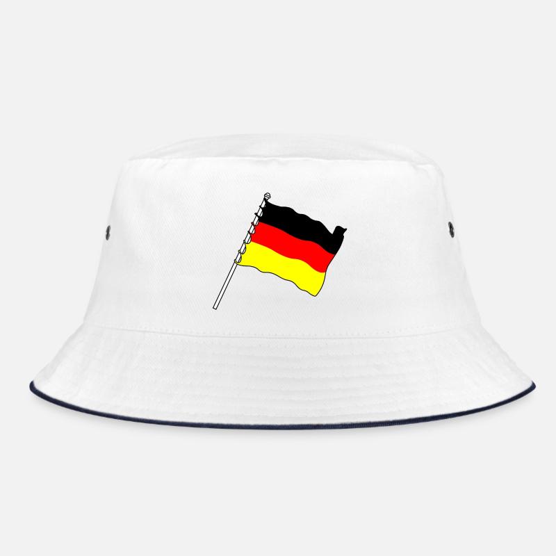 Flag Germany Bucket Hat