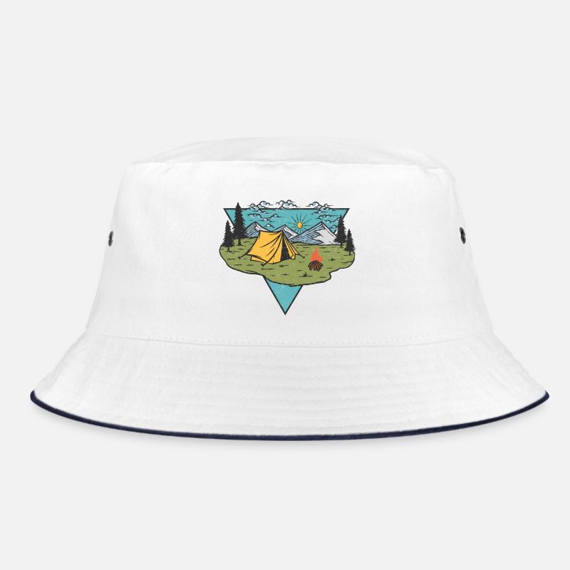 Camp Life Bucket Hat