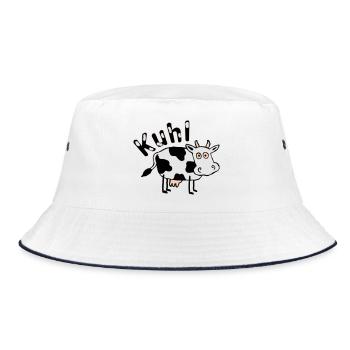 Kuhl - Bucket Hat - Weiß/Navy - Vorne