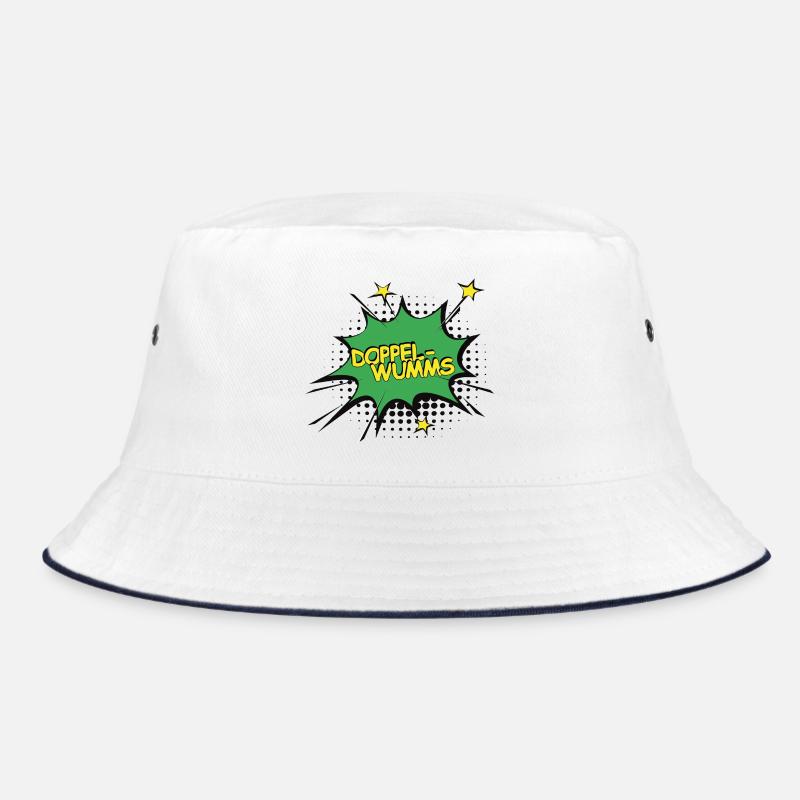 Doppelwumms Comic Style Bucket Hat