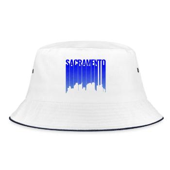 Sacramento Slope Skyline Silhouette - Bob - blanc/marine - Devant