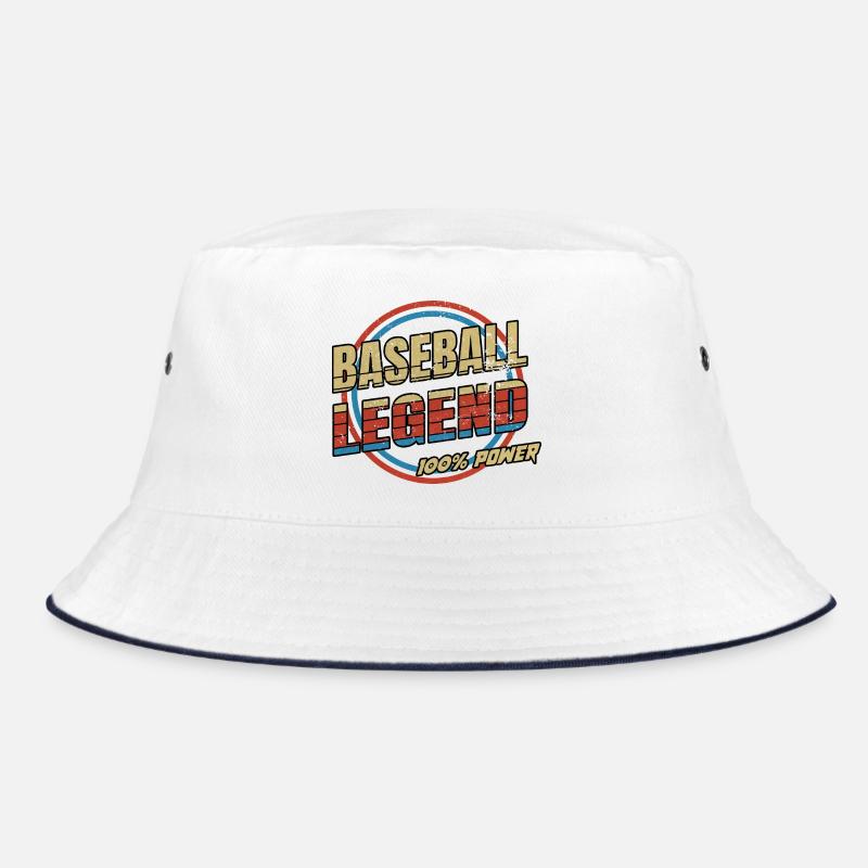 Baseball Legende Bucket Hat