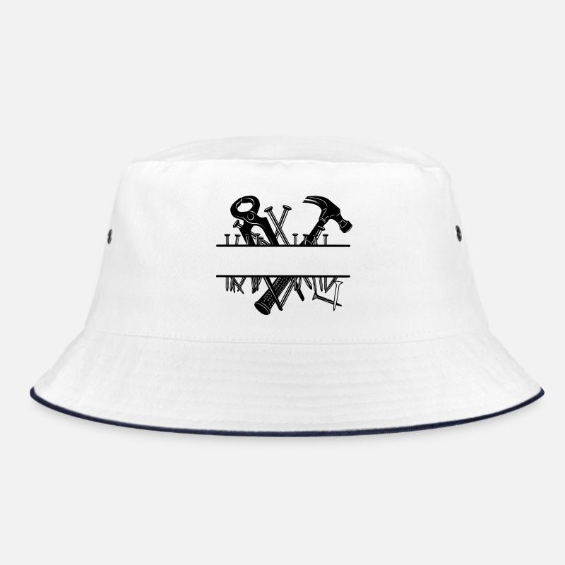 Carpenter Logo Nägel Bucket Hat