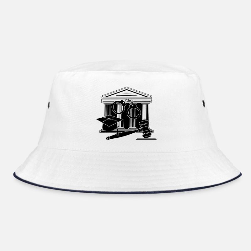 Logo des Gerichts, des Richters oder des Anwalts Bucket Hat
