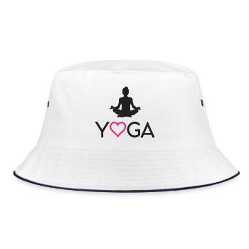 Yoga - Bob - blanc/marine - Devant