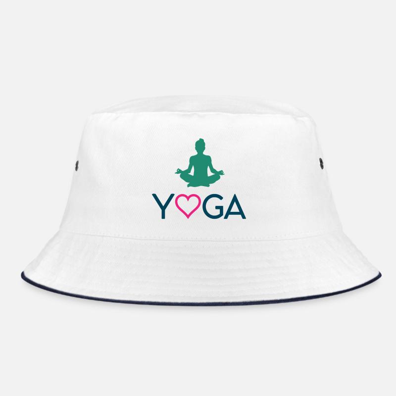 Yoga - Bob - blanc/marine