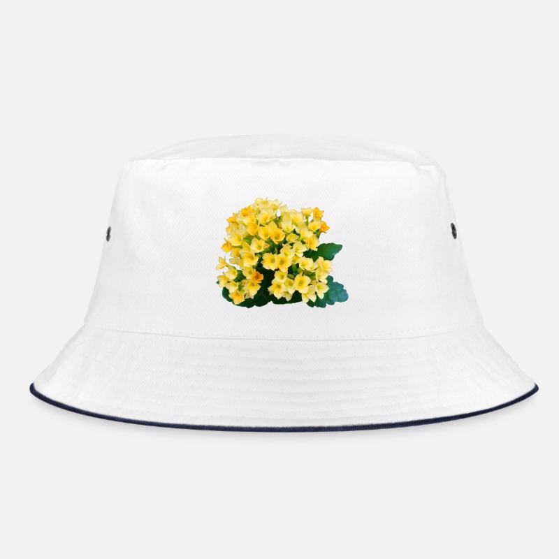 Fleurs printanières jaune doré Bob