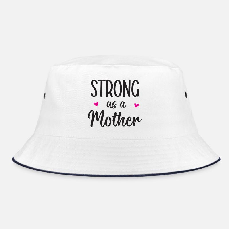 Strong as a Mother Bucket Hat