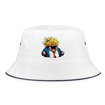L’homme blanc veut attiser la peur - Bob - blanc/marine - Devant