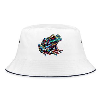 Grenouille - Bob - blanc/marine - Devant