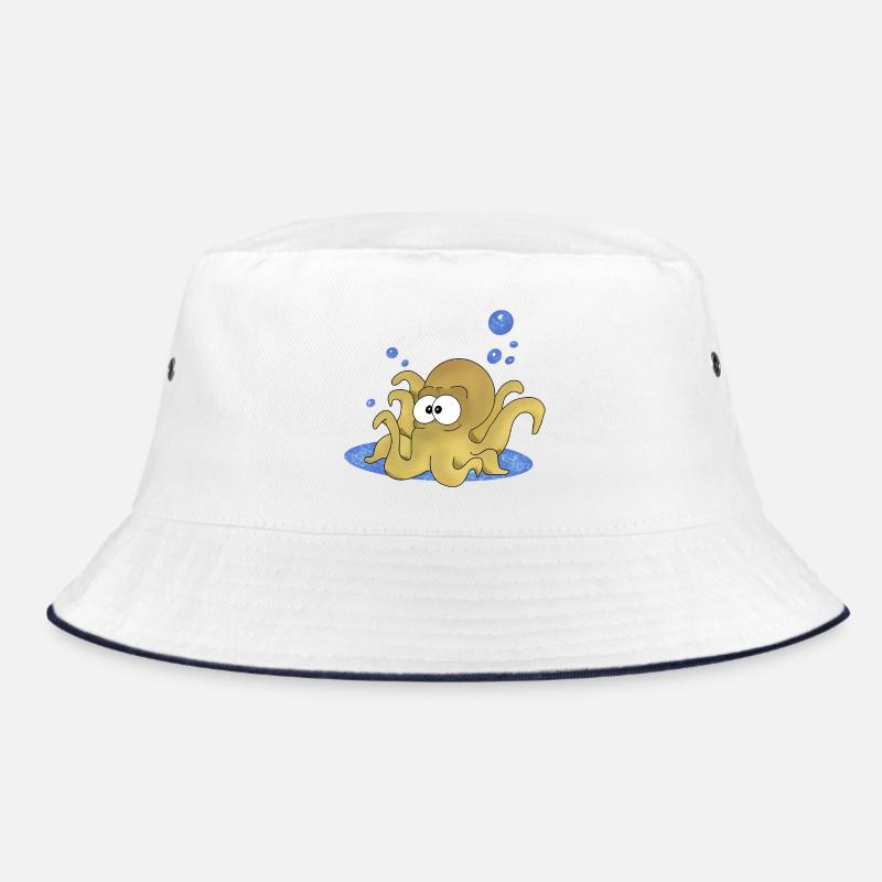 Octopus Bucket Hat