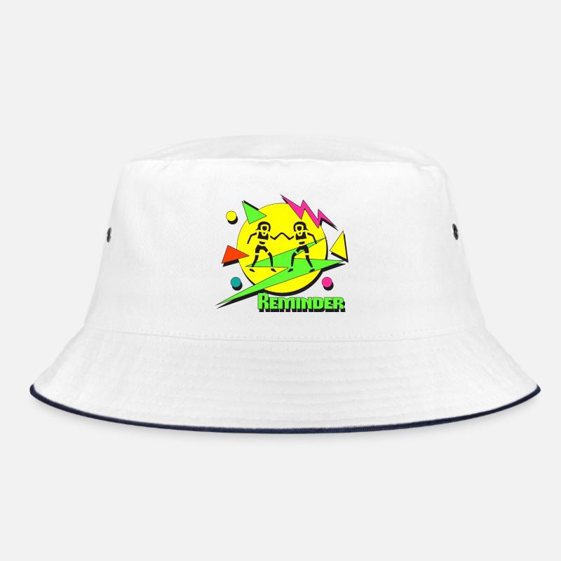 Reminder 80s Bucket Hat