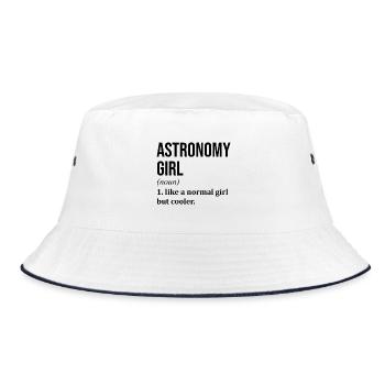 Astronomie Astronomie Astronomie - Bob - blanc/marine - Devant