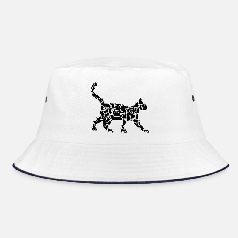Cat Bucket Hat
