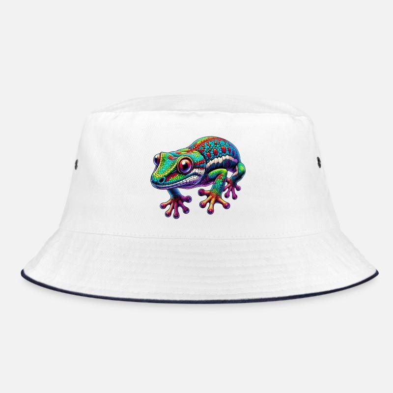 Gecko Bucket Hat