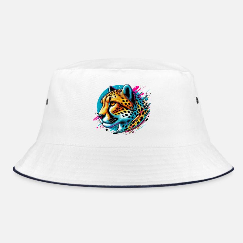 Cheetah Bucket Hat