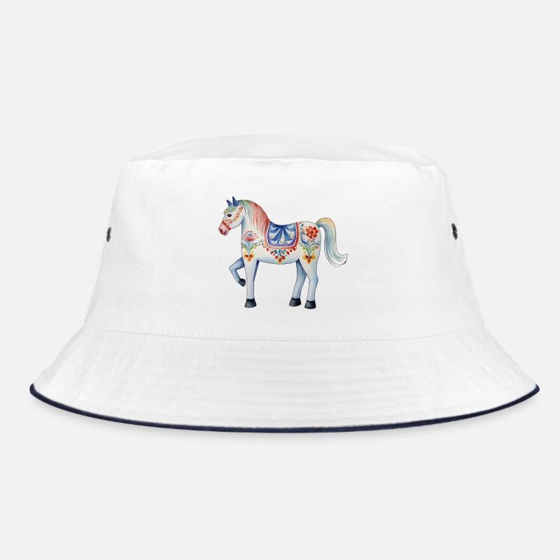 Dala Horse Bucket Hat