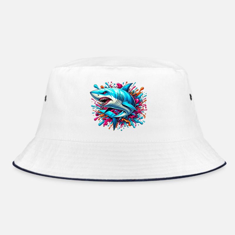 Shark Bucket Hat