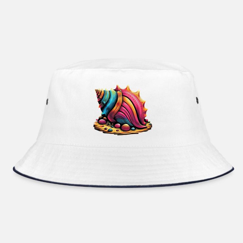 Shell Bucket Hat