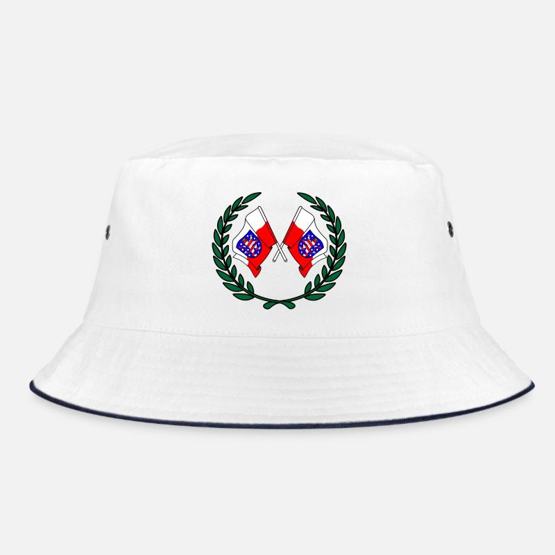Drapeaux Thuringe couronne de laurier Bob