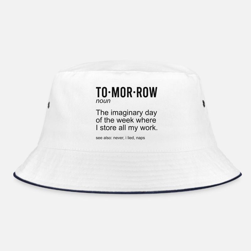 Morgen Substantiv Bucket Hat