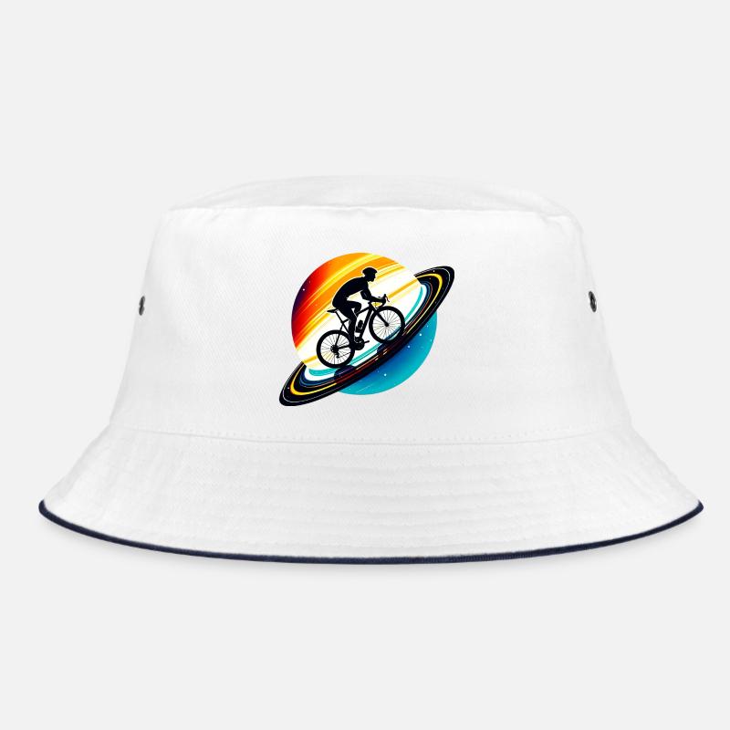Cycliste sur Saturne Bob