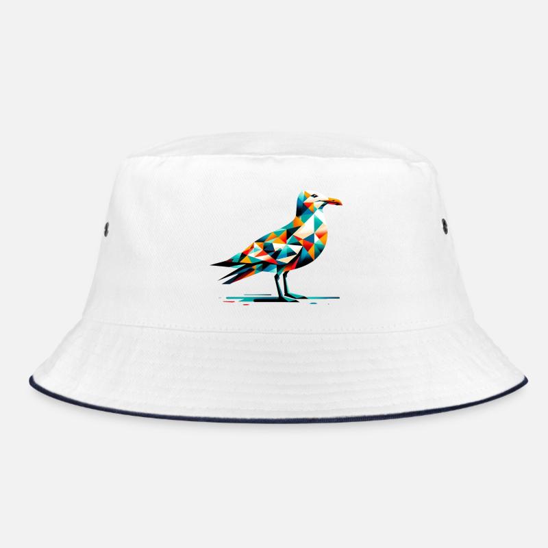 Gull Bucket Hat